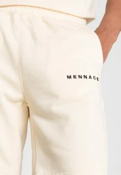 MENNACE ESSENTIAL MID LENGTH UNISEX - Shorts - Beige -Mennace Speichern d35a678872b84baba7ccf11f8a4232de