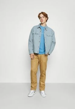 Mennace ESSENTIAL REGULAR 2 PACK UNISEX - T-Shirt Print - Blue