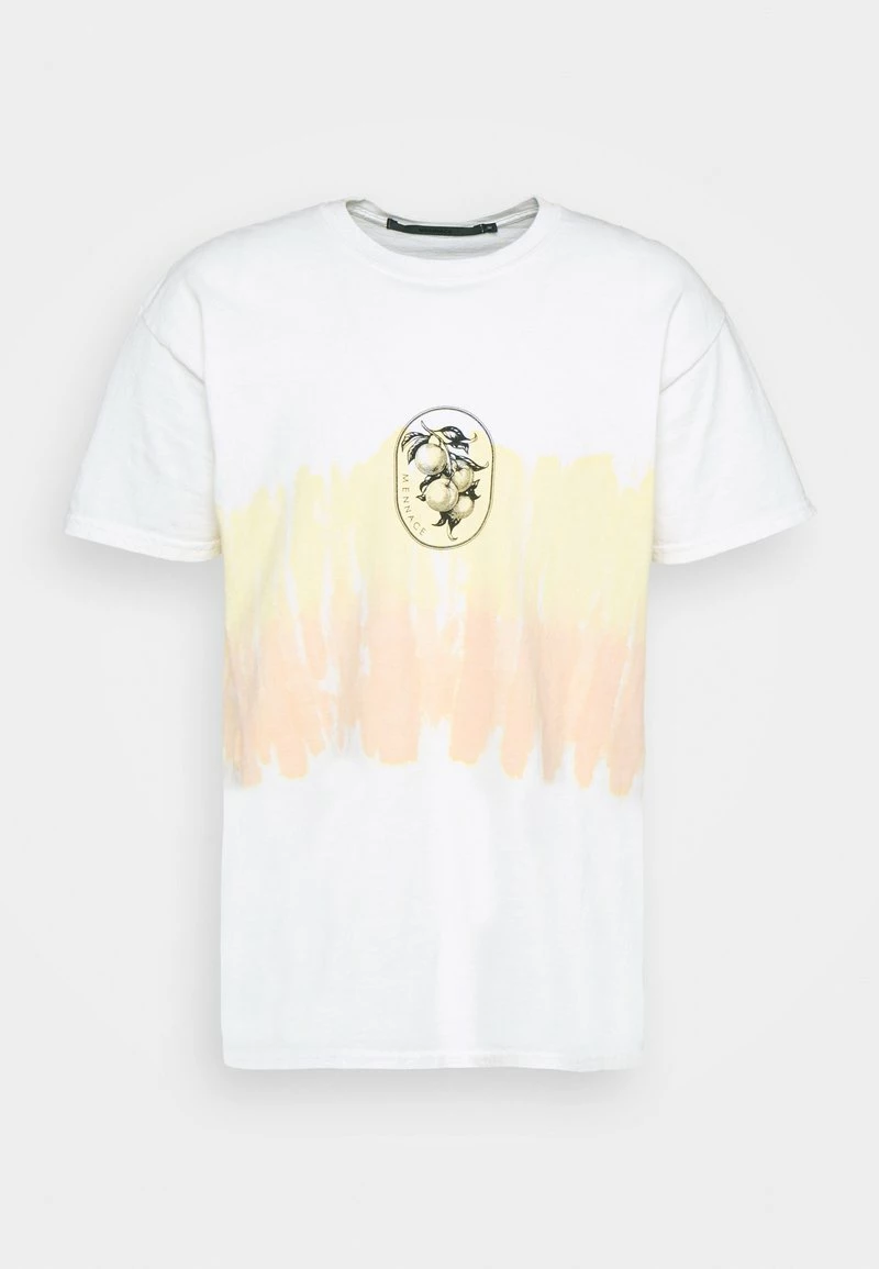 Mennace HAVANA TIE DYE SHIRT - T-Shirt Print - White, Herren 4 Mennace HAVANA TIE DYE SHIRT - T-Shirt Print - White, Herren – Bild 4