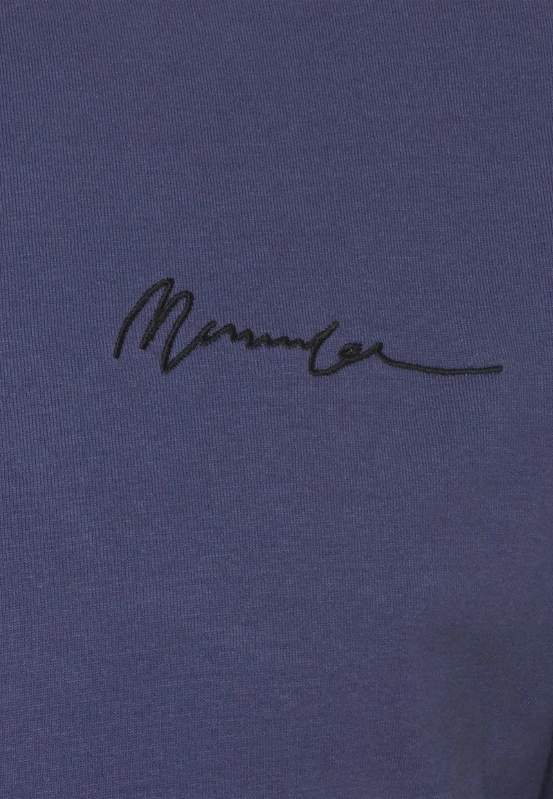 Mennace SIGNATURE - T-Shirt Print - Navy, Unisex 3 Mennace SIGNATURE - T-Shirt Print - Navy, Unisex – Bild 3