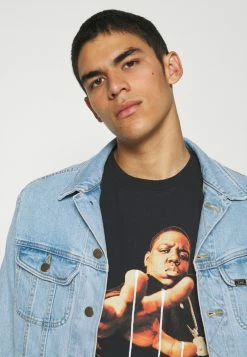 Mennace BIGGIE PUPPETEER - T-Shirt Print - Black, Herren -Mennace Speichern d457d64f306d4d559e3a5e59951e4346