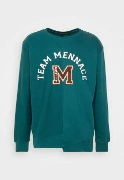 Mennace TEAM SPLICED UNISEX - Sweatshirt - Green 10 Mennace TEAM SPLICED UNISEX - Sweatshirt - Green -Mennace Speichern d49297f6a09c45e8b0afe4d54d5cb990