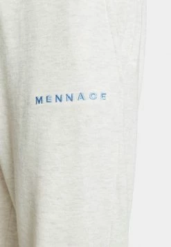 Mennace ESSENTIAL REGULAR JOGGER UNISEX - Jogginghose - Grey -Mennace Speichern d4bed624673e4291858b485f970fc66d