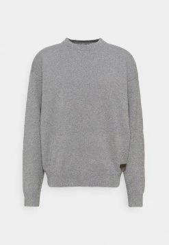 MENNACE UNISEX - Strickpullover - Grey -Mennace Speichern d509f3e81b4546d7bb7aba8372637438