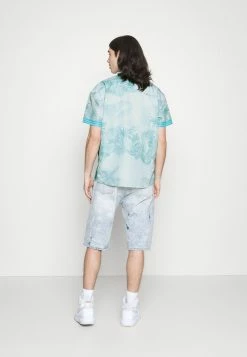 Mennace BORDER PALM REVERE - Hemd - Blue, Herren -Mennace Speichern d62d4e3244334c44847ac6a3301ef3e0