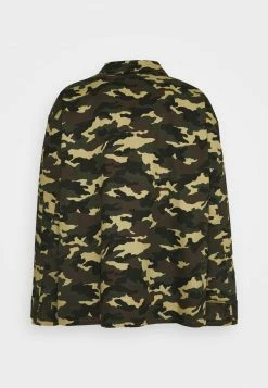 Mennace WOODLAND CAMO FIELD JACKET - Leichte Jacke - Khaki, Herren -Mennace Speichern d692d60eef0747789d0712a19ab60c18