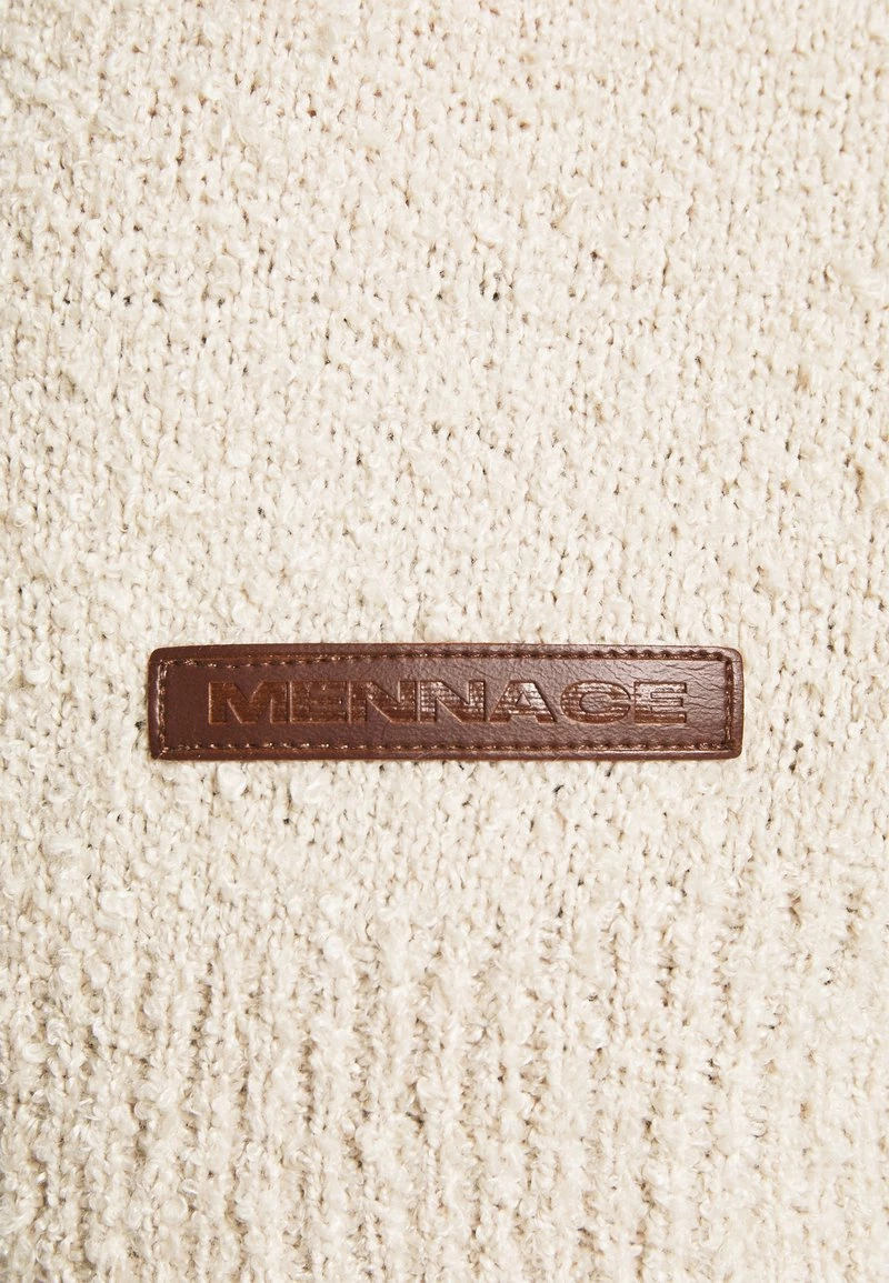 Mennace EVIAN BOUCLE SLOUCH KNIT UNISEX - Strickpullover - Cream 7 Mennace EVIAN BOUCLE SLOUCH KNIT UNISEX - Strickpullover - Cream – Bild 7