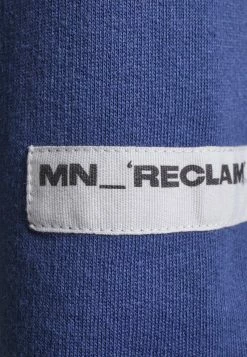 Mennace RECLAIM OVERSIZED HOODIE UNISEX - Kapuzenpullover - Blue -Mennace Speichern d98edd5420f7497e8cf42196ecbc8a87
