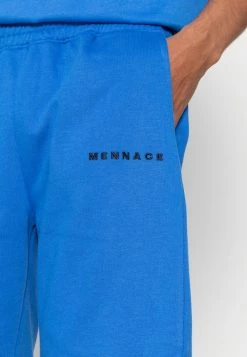 MENNACE UNISEX ESSENTIAL MID LENGTH UNISEX - Shorts - Blue -Mennace Speichern d9deaae928284992849dafbe486e55be