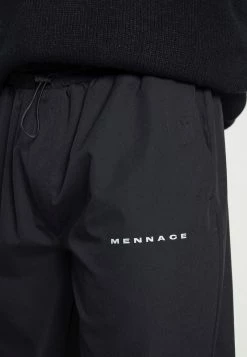 Mennace CUFFED TROUSER - Stoffhose - Black, Herren -Mennace Speichern da0061d5583a4acb8dd54b09163ddda5
