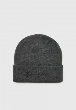 Mennace SIGNATURE BEANIE UNISEX - Mütze - Grey Marl