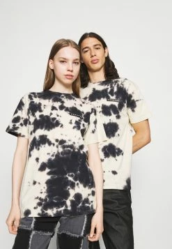 Mennace T-Shirt Print - White, Unisex