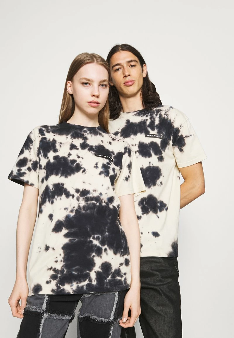 Mennace T-Shirt Print - White, Unisex 1 Mennace T-Shirt Print - White, Unisex