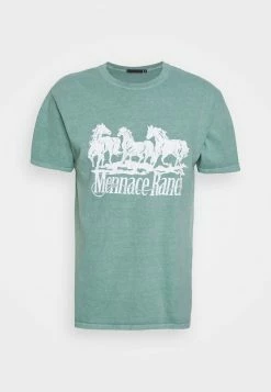 Mennace ROSEBOWL RANCH REGULAR - T-Shirt Print - Light Blue, Herren -Mennace Speichern db6493a4ec1645f4a3f58828c4378cb5