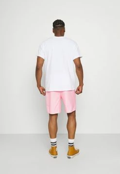 Mennace CONTRAST STRIPE - Shorts - Pink, Herren -Mennace Speichern db83765199f44afba236060b1b823346