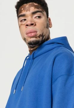 MENNACE UNISEX WAVY SEAM HOODIE - Kapuzenpullover - Blue -Mennace Speichern dc4815ba6a794c16ad961ec79bae1f0d