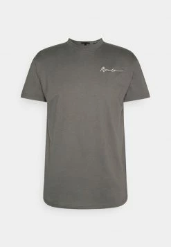 Mennace ESSENTIAL REGULAR UNISEX - T-Shirt Basic - Washed Black