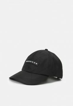 Mennace QUILTED BASEBALL - Cap - Black, Unisex