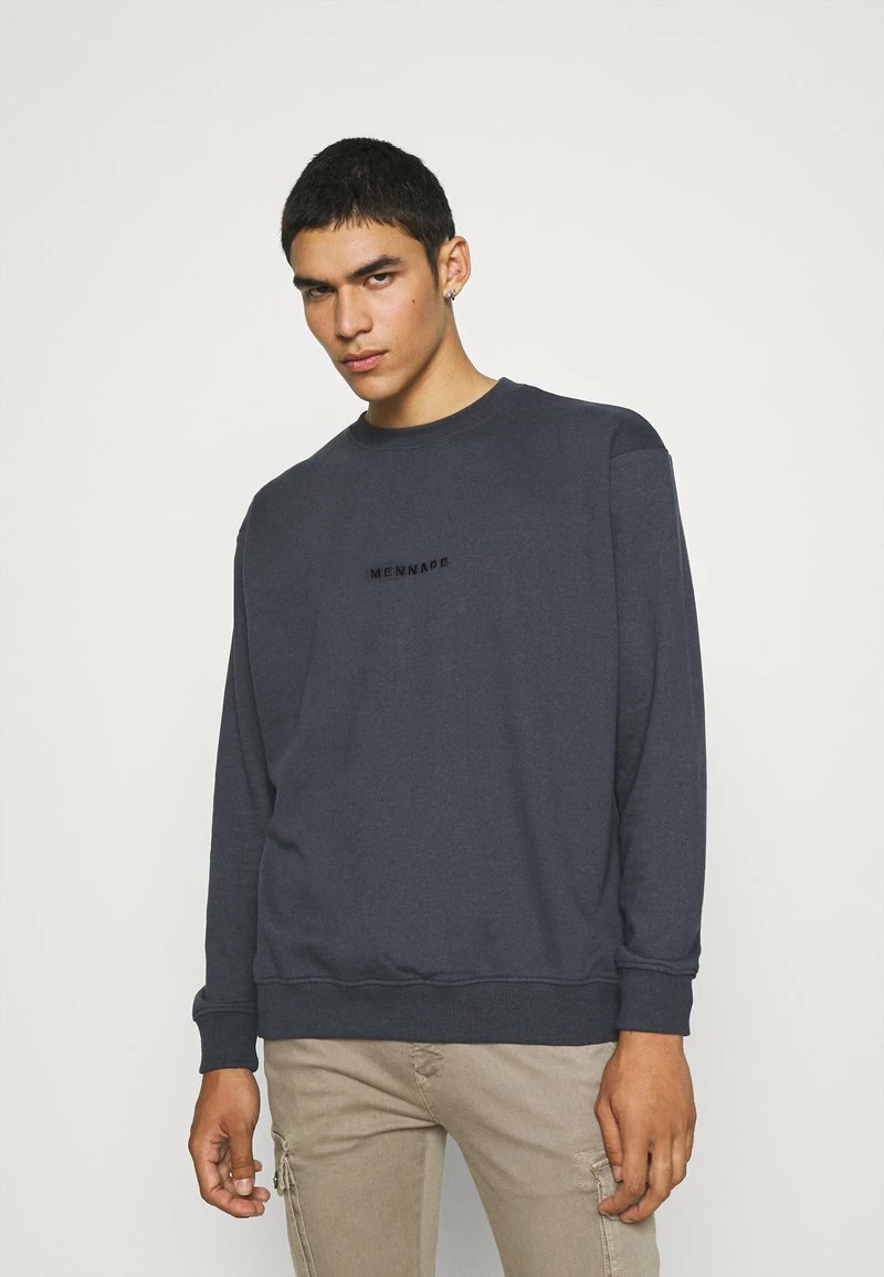 Mennace ESSENTIAL UNISEX - Sweatshirt - Charcoal 1 Mennace ESSENTIAL UNISEX - Sweatshirt - Charcoal