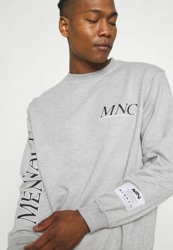 Mennace Sweatshirt - Light Grey, Herren 9 Mennace Sweatshirt - Light Grey, Herren -Mennace Speichern e1a1073987d3405ba7643b669257a540
