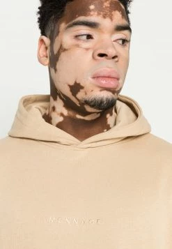 MENNACE UNISEX ESSENTIAL REGULAR HOODIE - Kapuzenpullover - Light Brown -Mennace Speichern e2451356f3224d21892b07764faa65f5