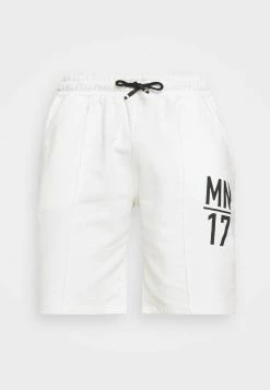 Mennace COURTSIDE WASHED REGULAR - Shorts - White, Herren -Mennace Speichern e3d83507294648118a26d64be2758459