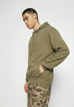 Mennace WASHED PRIMARY - Kapuzenpullover - Khaki, Herren -Mennace Speichern e3fc463667d14e9bbcd6bb29d67188c7