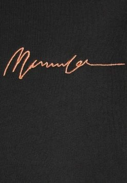 Mennace ESSENTIAL REGULAR HOODIE UNISEX - Sweatshirt - Black -Mennace Speichern e40fcb92fad44e7eb4b8885d43888f13