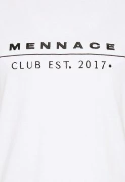 Mennace CLUB TENNIS COURT UNISEX - T-Shirt Print - White 22 Mennace CLUB TENNIS COURT UNISEX - T-Shirt Print - White -Mennace Speichern e4e35d8bb4f547d7ad02a0f09445b7c5