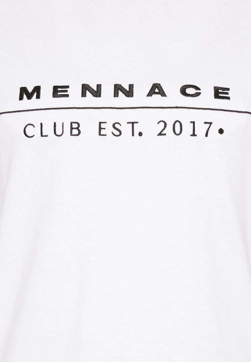 Mennace CLUB TENNIS COURT UNISEX - T-Shirt Print - White 11 Mennace CLUB TENNIS COURT UNISEX - T-Shirt Print - White – Bild 11