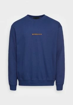 MENNACE UNISEX ESSENTIAL REGULAR - Sweatshirt - Blue -Mennace Speichern e529e03159a44f369eca71c83288e57d