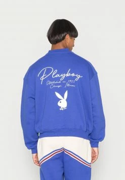 Mennace PLAYBOY SIGNATURE BUNNY UNISEX - Bomberjacke - Blue
