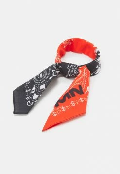 Mennace PETROL SPLIT BANDANA UNISEX - Tuch - Multi