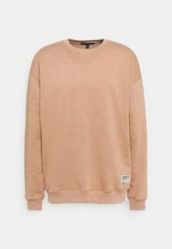Mennace RECLAIM OVERSIZED UNISEX - Sweatshirt - Brown -Mennace Speichern e6a414d909224f6482320207a1142e6a