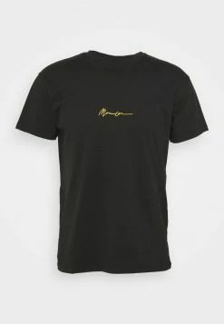 Mennace ESSENTIAL REGULAR TEE UNISEX - T-Shirt Basic - Black 10 Mennace ESSENTIAL REGULAR TEE UNISEX - T-Shirt Basic - Black -Mennace Speichern e70bd42dcc2642dda60a7885dcf6a11f