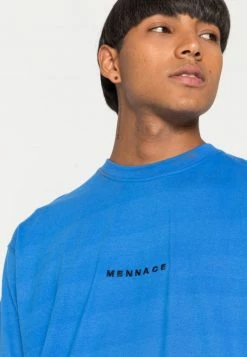 MENNACE ESSENTIAL UNISEX - T-Shirt Basic - Blue -Mennace Speichern e79bd1fd4c854ba2bca4d1d0ef819150