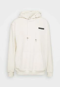 Mennace WAFFLE REGULAR HOODIE - Sweatshirt - Off White, Herren -Mennace Speichern e7c441a08fba4652bfa1b517f0e85cc1