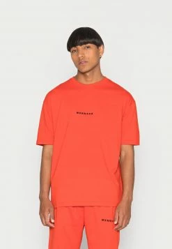 MENNACE ESSENTIAL UNISEX - T-Shirt Basic - Red
