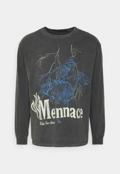 Mennace SKELETAL MULE - Langarmshirt - Dark Grey, Herren -Mennace Speichern e8ae6f9ba34840a2ac1b2272cf15cad3
