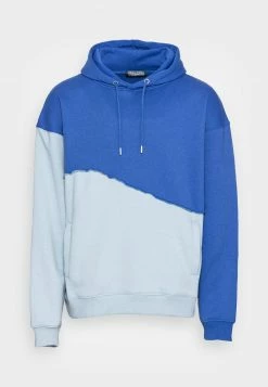 MENNACE UNISEX WAVY SEAM HOODIE - Kapuzenpullover - Blue -Mennace Speichern e8bd6b58a87a423f84b84cb837e73817