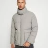 Mennace EVIAN PUFFER JACKET UNISEX - Winterjacke - Light Grey