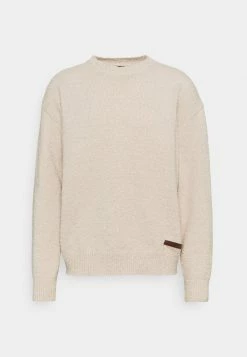 Mennace EVIAN BOUCLE SLOUCH KNIT UNISEX - Strickpullover - Cream 12 Mennace EVIAN BOUCLE SLOUCH KNIT UNISEX - Strickpullover - Cream -Mennace Speichern eae816e767b64a37b6293e2c63ce8639