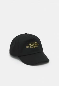 Mennace EL CASA UNISEX - Cap - Black