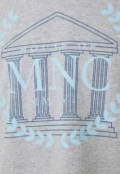 Mennace UNISEX - T-Shirt Print - Grey -Mennace Speichern eb61b464ed5b44b3ad6246e39105b93e