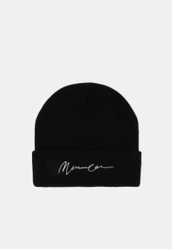 Mennace SIGNATURE BEANIE - Mütze - Black, Unisex