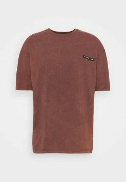 Mennace T-Shirt Basic - Brown, Herren 10 Mennace T-Shirt Basic - Brown, Herren -Mennace Speichern ec6dcce09c6341bf92e05b03275538d6