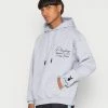 Mennace PLAYBOY SIGNATURE HOODIE UNISEX - Sweatshirt - Grey