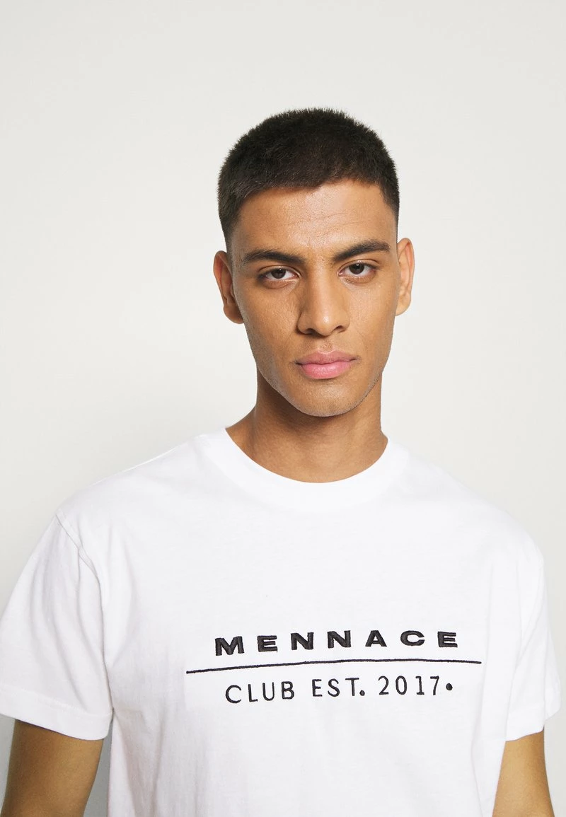 Mennace CLUB TENNIS COURT UNISEX - T-Shirt Print - White 4 Mennace CLUB TENNIS COURT UNISEX - T-Shirt Print - White – Bild 4