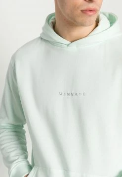 MENNACE ESSENTIAL HOODIE UNISEX - Kapuzenpullover - Light Blue -Mennace Speichern edf13355184a4c409a17fa68300d7a64