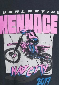 MENNACE MAD CITY - T-Shirt Print - Washed Black, Herren 12 MENNACE MAD CITY - T-Shirt Print - Washed Black, Herren -Mennace Speichern eec5a5020dcf4fecb298b8e690ca54b6